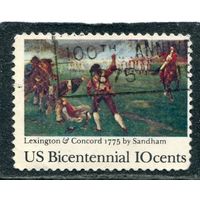 США. Битва при Легситнгтоне