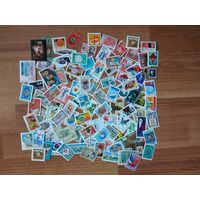 100 чистых марок СССР