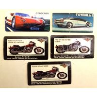 "Харлей Дэвидсон". Наклейки от жвачки #16. Цена за одну наклейку (см. описание)