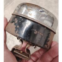 Велосипедная фара, фонарь немецкий Pallas довоенный