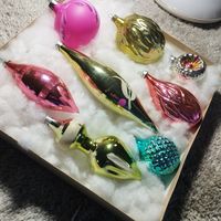 Елочные игрушки из ссср лотом