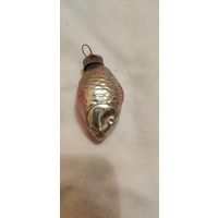 Ёлочная игрушка Рыбка 0137