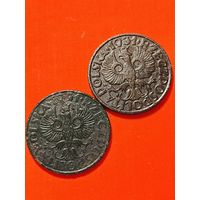 Польша II Республика (1919-1939) 2 гроша 1931г., без мц.