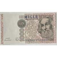 Италия 1000 лир 1982 г.