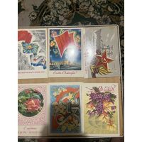 Открытки СССР чистые