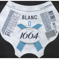 Пивная этикетка - BLANC 0 (Алiварыя)
