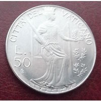 Ватикан. 50 лир 1979