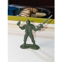Фигурка с рубля .
