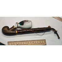 Курительная трубка охота тетерев