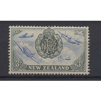 Новая Зеландия / New Zealand 1946 * 3d, Победа, Авиация, марка из серии
