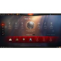 Личный аккаунт lesta (с 0 боев) и 10 лвл