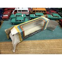 Коробка к Москвичам штамп август 1993 года, Тантал, Агат, Саратов с рубля