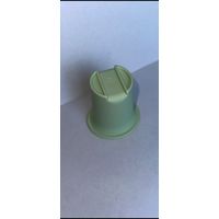 Бакелитовый стаканчик. Копия. С рубля.