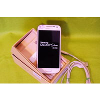 Телефон Samsung S4mini на 2 сим-карты