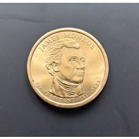 1 доллар США, Джеймс Монро
