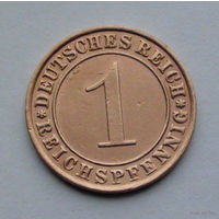Германия 1 рейхспфенниг, 1935 G