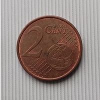 2 евроцента 2004(J) года Германия. Европейский союз. Красивая монета!