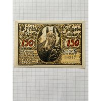 1,50 марки (нотгельды) г. Германия.-2912