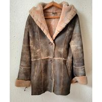 Дублёнка женская натур. DUDEX сост. новой