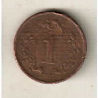Зимбабве 1 цент 1980