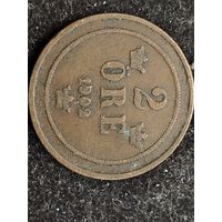 2 оре норвегия 1902