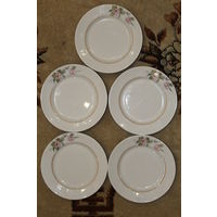 Красивые тарелочки Добруш "Яблоневый  цветок"  2 сорт