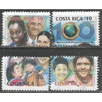 Коста-Рика. 100 лет Панамериканской организации здравоохранения. 2002 г. Mi#1563-66.