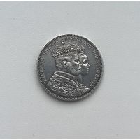 ПРУССИЯ  талер 1861 г.