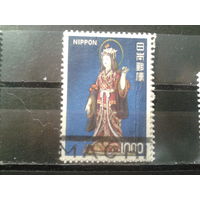 Япония, 1975. Статуя богини Киссётэн