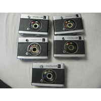Фотоапрарат Чайка-II, тушка, 5 штук одним лотом