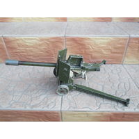 Статуэтка "Пушка большая". Не частая. Металл.