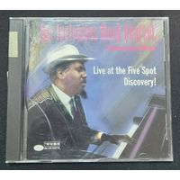 CD,JAZZ,(USA) The Thelonious Monk Quartet Featuring John Coltrane – Live At The Five Spot Discovery!