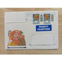 ПОДПИСАННЫЙ КОНВЕРТ. ГЕРМАНИЯ.