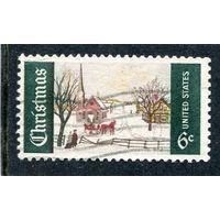 США. Рождество 1969