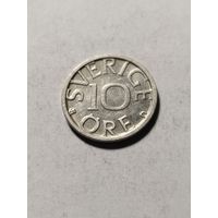 Швеция 10 оре 1986