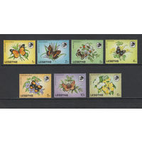 Лесото 1984** Бабочки