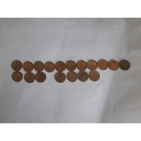 1 копейка 1970-1991 года.Цена за шт.