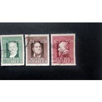 Австрия \134ф\ 1948 личности