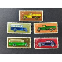 1974 СССР. История отечественного автомобилестроения. Полная серия