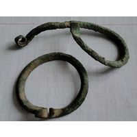 Старинная пряжка , фибула