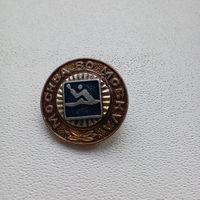 Значок СССР Олимпиада 1980 гребля