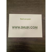 Календарик,реклама,2009