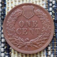 США 1 цент 1887(8) года, Индеец. Предложи свою цену или обмен!