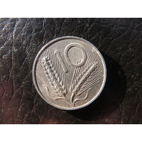 Италия. 10 лир. 1953. С 20 копеек. Распродажа коллекции. Смотрите другие лоты.