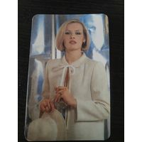 Календарик,артисты,акулова,1989