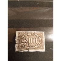 1922 Германия Рейх мих254 оценка 2 евро (2-10)