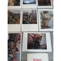 Набор плакатов СССР