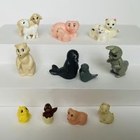 Киндер сюрприз Ретро Животные дитенышами 1995