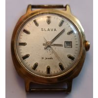 Позолоченные часы " Слава" . АУ 20. СССР. Все лоты с 1 рубля!