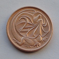 Австралия 2 цента. 1982 г.